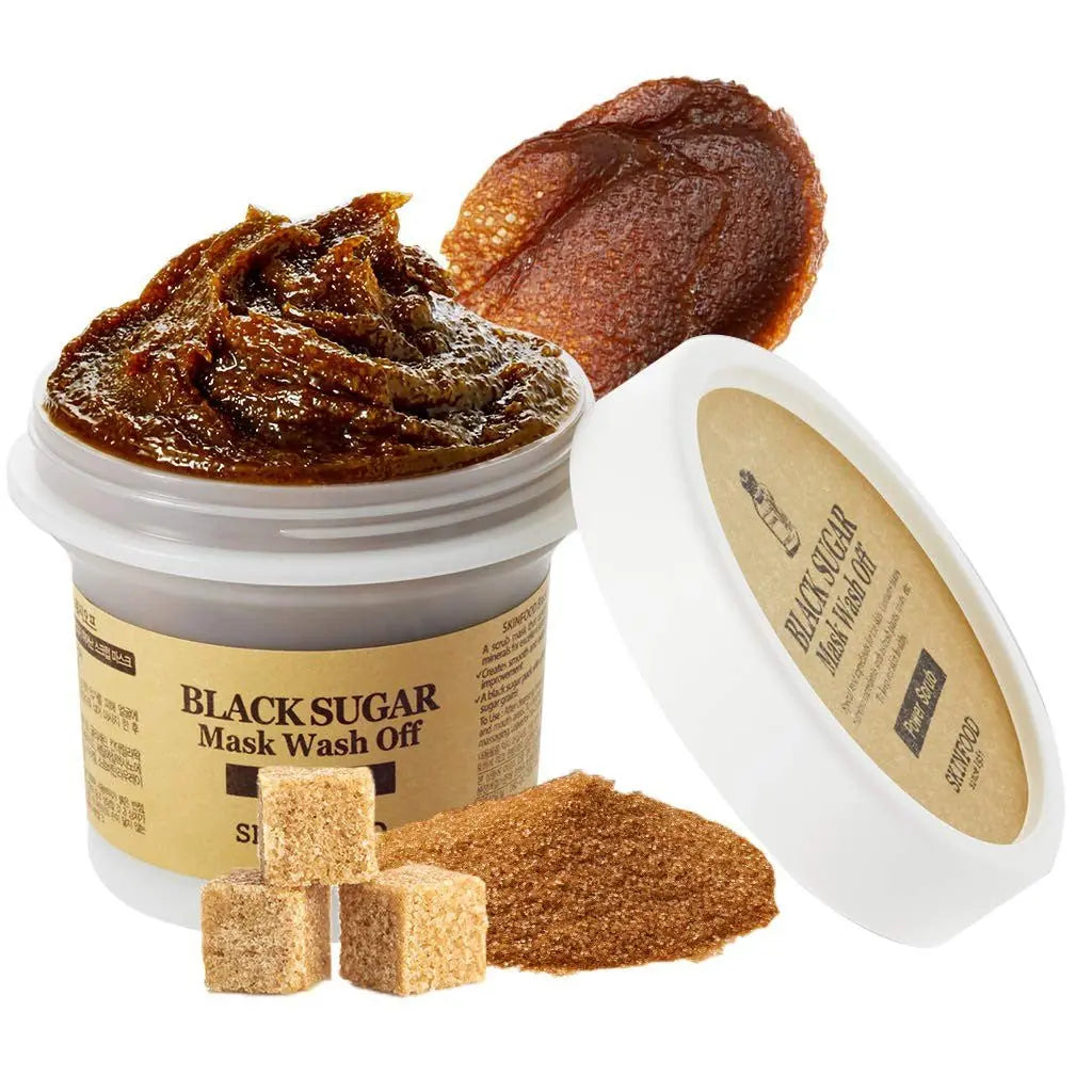 Skinfood Black Sugar Mask 120g by Skinfood – Wash - Off Mask