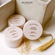 SKINFOOD Buckwheat Loose Powder 15g (2 Shades) by Skinfood – Setting Powder & Spray