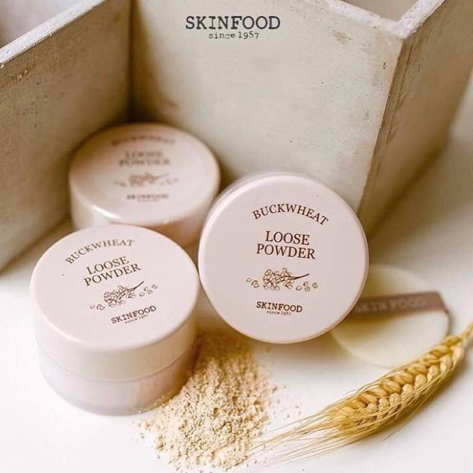 SKINFOOD Buckwheat Loose Powder 15g (2 Shades) by Skinfood – Setting Powder & Spray