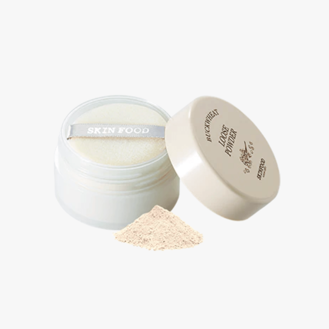 SKINFOOD Buckwheat Loose Powder 15g (2 Shades) by Skinfood – Setting Powder & Spray