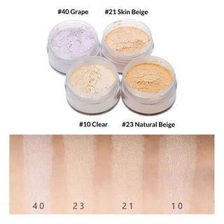 SKINFOOD Buckwheat Loose Powder 15g (2 Shades) by Skinfood – Setting Powder & Spray photo