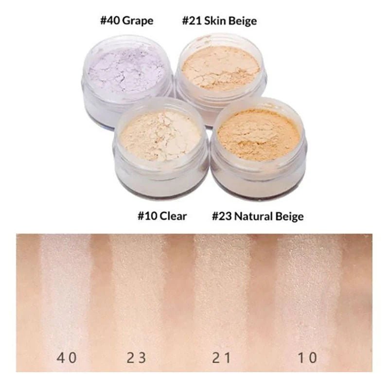 SKINFOOD Buckwheat Loose Powder 15g (2 Shades) by Skinfood – Setting Powder & Spray
