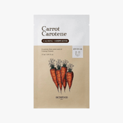 SKINFOOD Carrot Carotene Mask 1pc by Skinfood – Sheet Mask