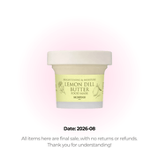 Skinfood Food Mask Lemon Dill Butter (Clearance) by Skinfood – Wash - Off Mask