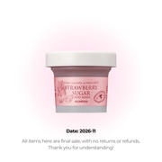 Skinfood Food Mask Strawberry Sugar (Clearance) by Skinfood – Wash - Off Mask
