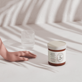 SKINFOOD Pantothenic Water Parsley Clear Pad 60pcs by Skinfood – Toner Pads photo