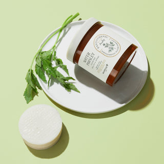 SKINFOOD Pantothenic Water Parsley Clear Pad 60pcs by Skinfood – Toner Pads photo