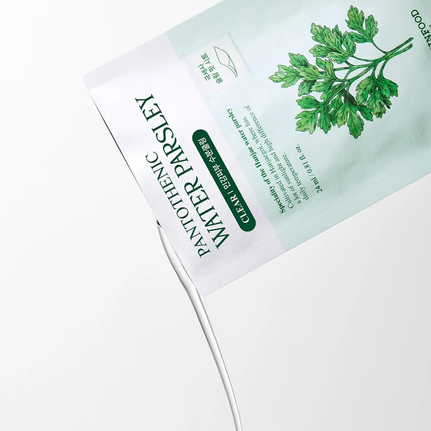 SKINFOOD Pantothenic Water Parsley Mask 1pc by Skinfood – Sheet Mask