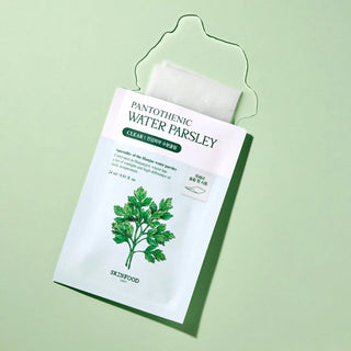 SKINFOOD Pantothenic Water Parsley Mask 1pc by Skinfood – Sheet Mask photo