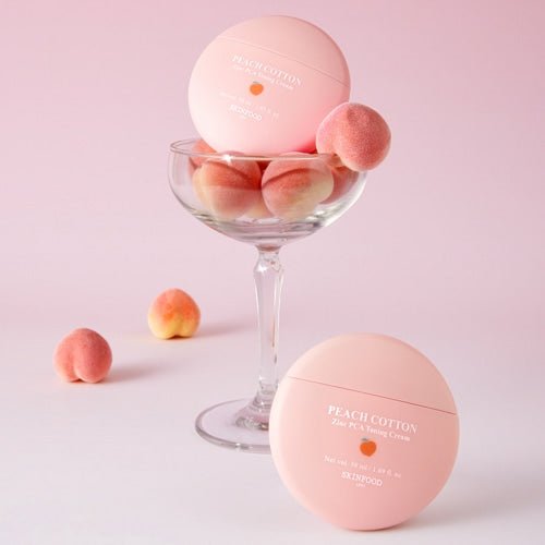 SKINFOOD Peach Cotton Zinc PCA Toning Cream 50ml by Skinfood – Lotion & Cream