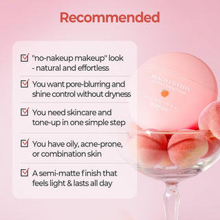 SKINFOOD Peach Cotton Zinc PCA Toning Cream 50ml by Skinfood – Lotion & Cream photo