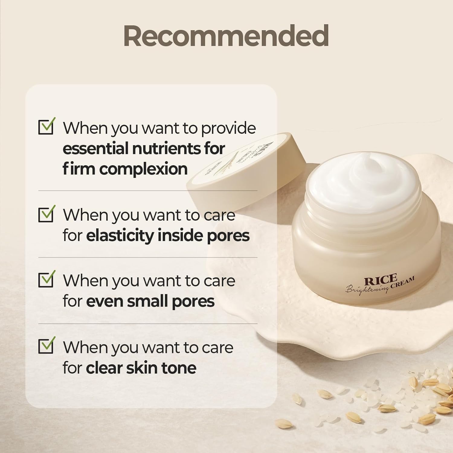 SKINFOOD Rice Brightening Cream 60ml by Skinfood – Lotion & Cream