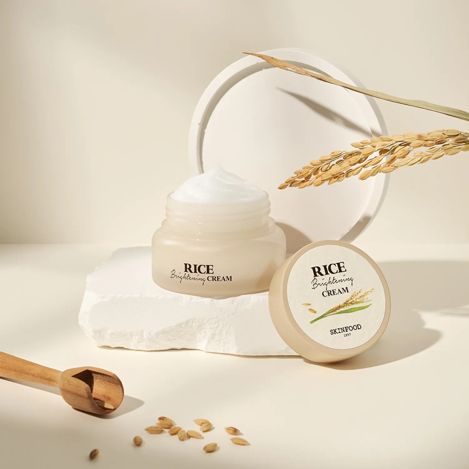 SKINFOOD Rice Brightening Cream 60ml by Skinfood – Lotion & Cream