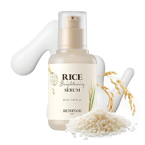 SKINFOOD Rice Brightening Serum 55ml by Skinfood – Serum & Ampoule