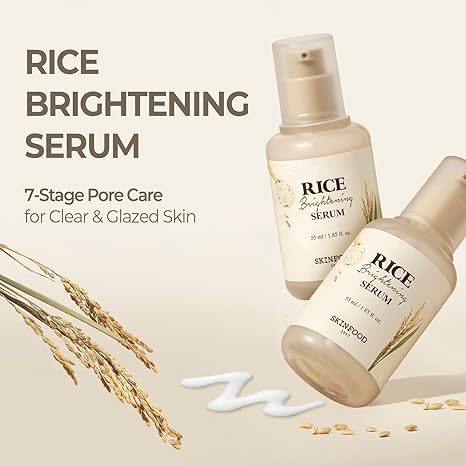 SKINFOOD Rice Brightening Serum 55ml by Skinfood – Serum & Ampoule