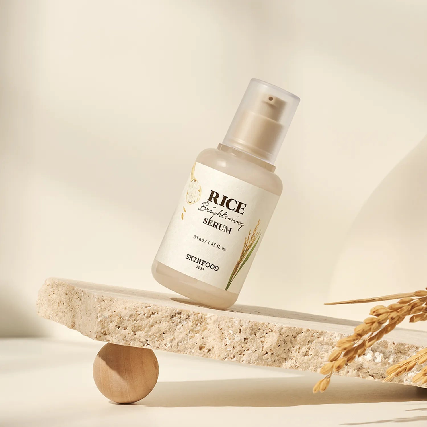 SKINFOOD Rice Brightening Serum 55ml by Skinfood – Serum & Ampoule