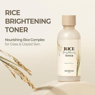 SKINFOOD Rice Brightening Toner 160ml by Skinfood – Toner & Essence photo