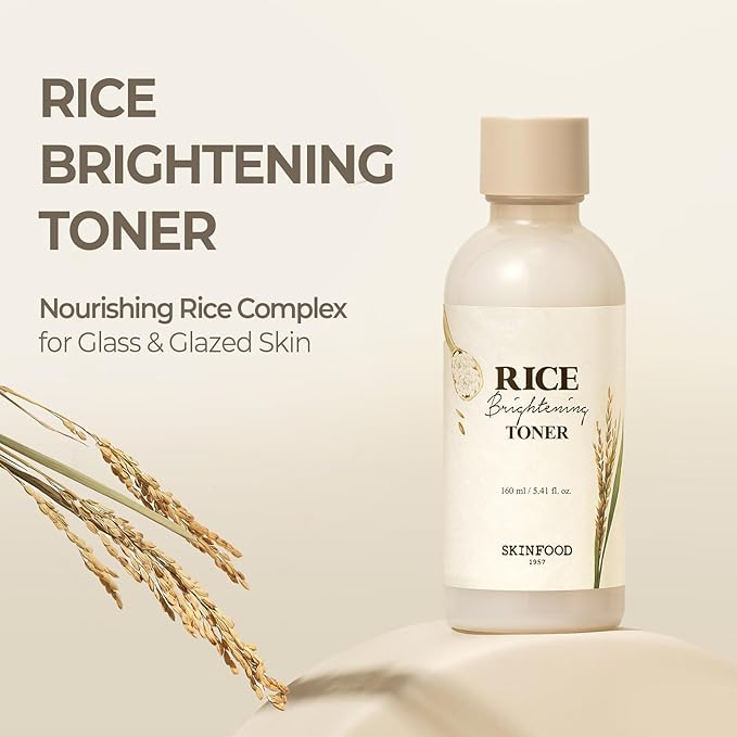 SKINFOOD Rice Brightening Toner 160ml by Skinfood – Toner & Essence