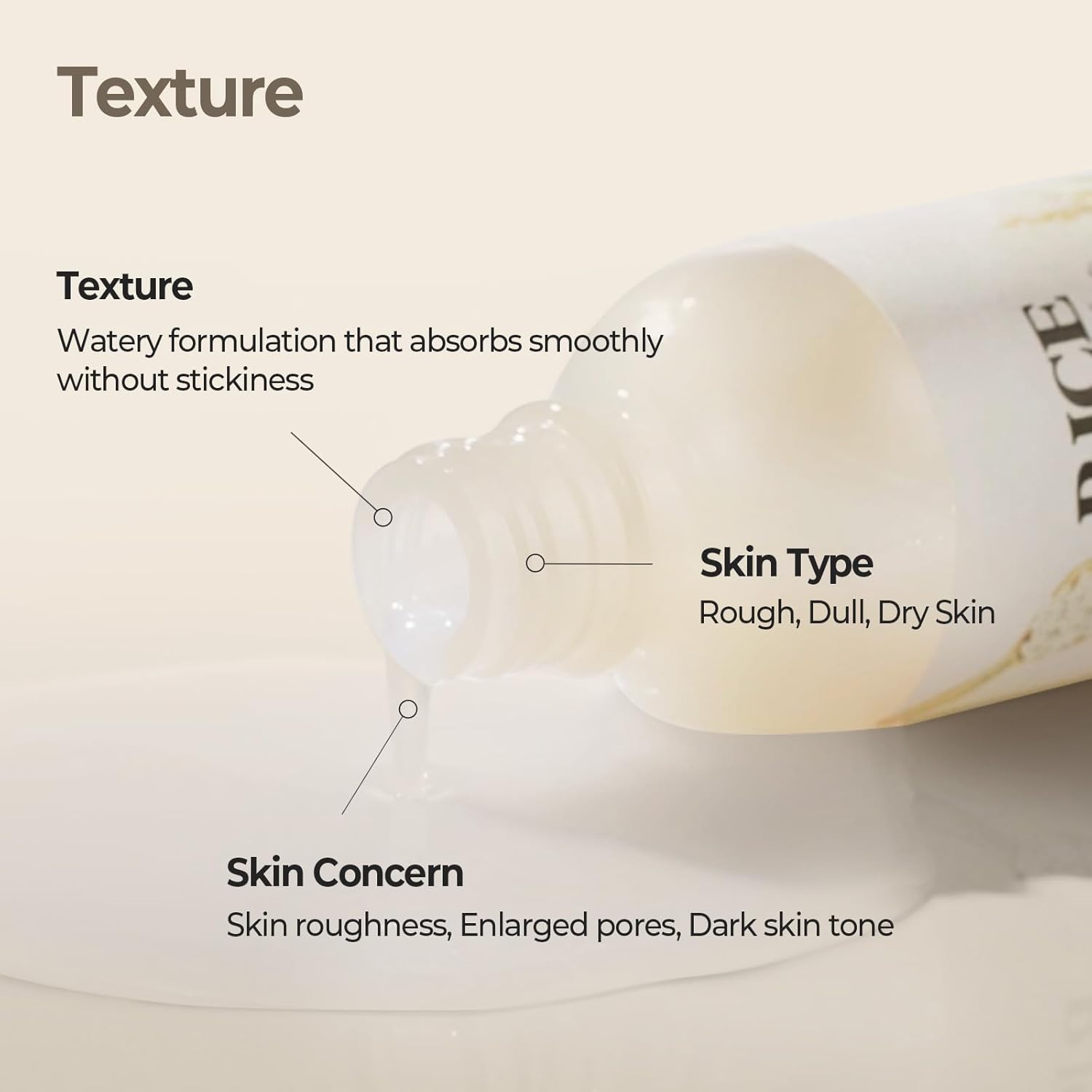 SKINFOOD Rice Brightening Toner 160ml by Skinfood – Toner & Essence