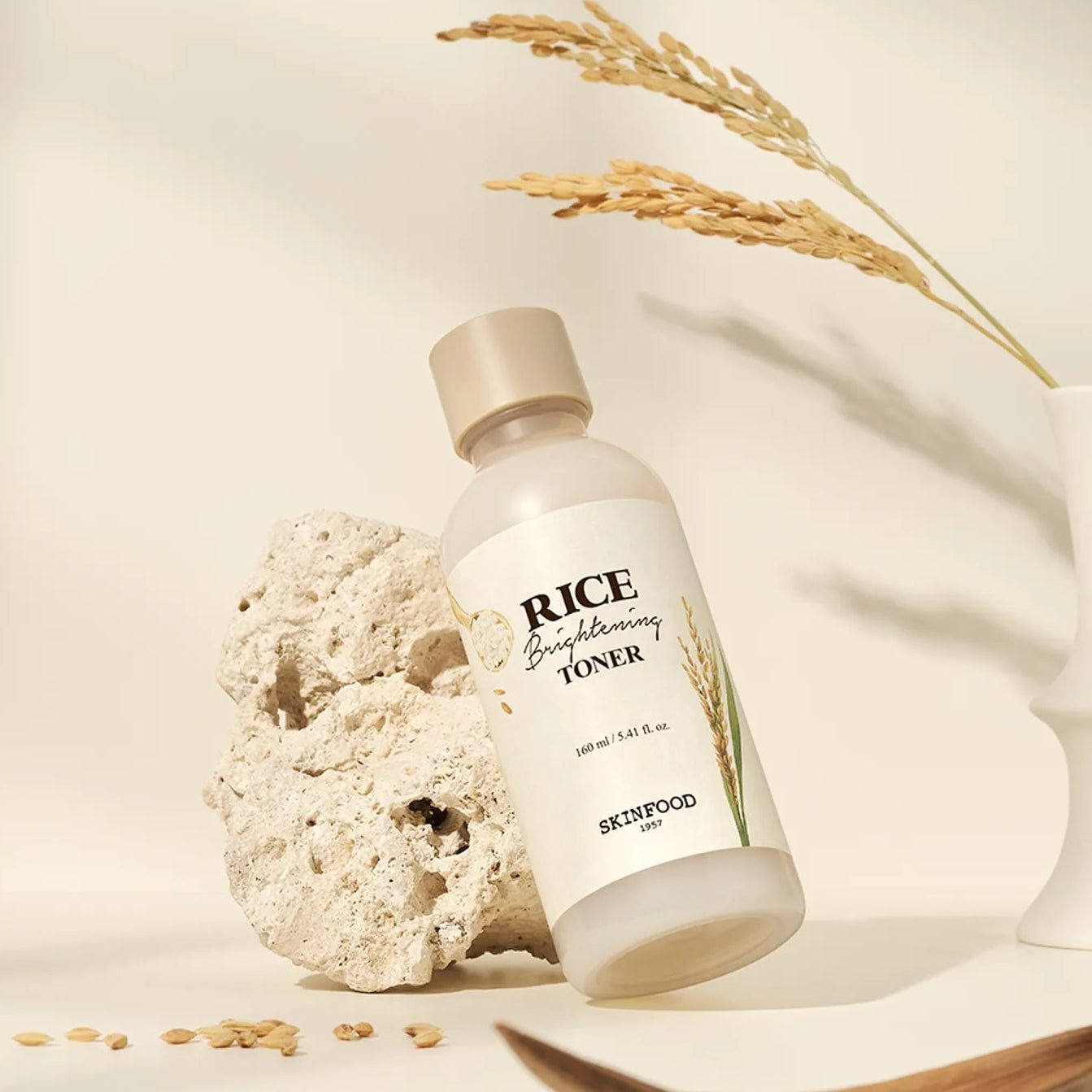 SKINFOOD Rice Brightening Toner 160ml by Skinfood – Toner & Essence