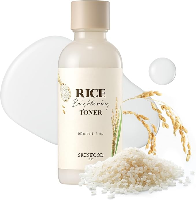 SKINFOOD Rice Brightening Toner 160ml by Skinfood – Toner & Essence