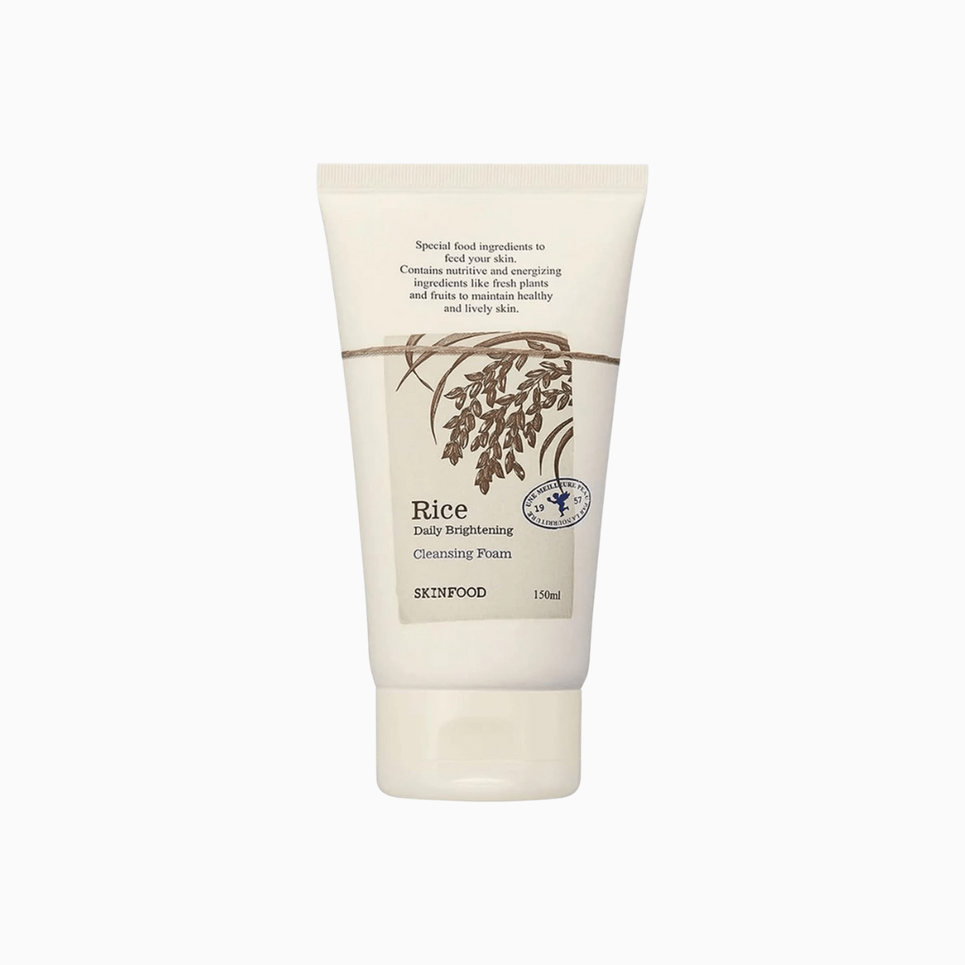 SKINFOOD Rice Daily Brightening Scrub Foam 150ml by Skinfood – Facial Cleanser