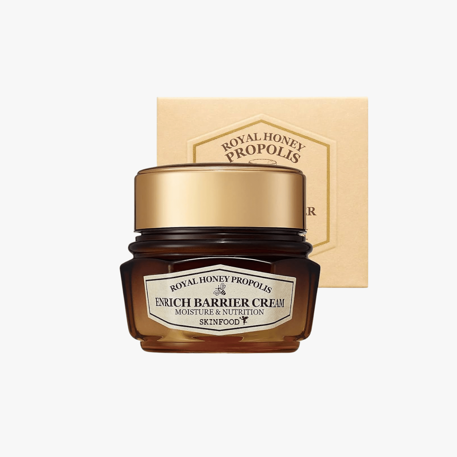 SKINFOOD Royal Honey Propolis Enrich Barrier Cream 63ml by Skinfood – Lotion & Cream