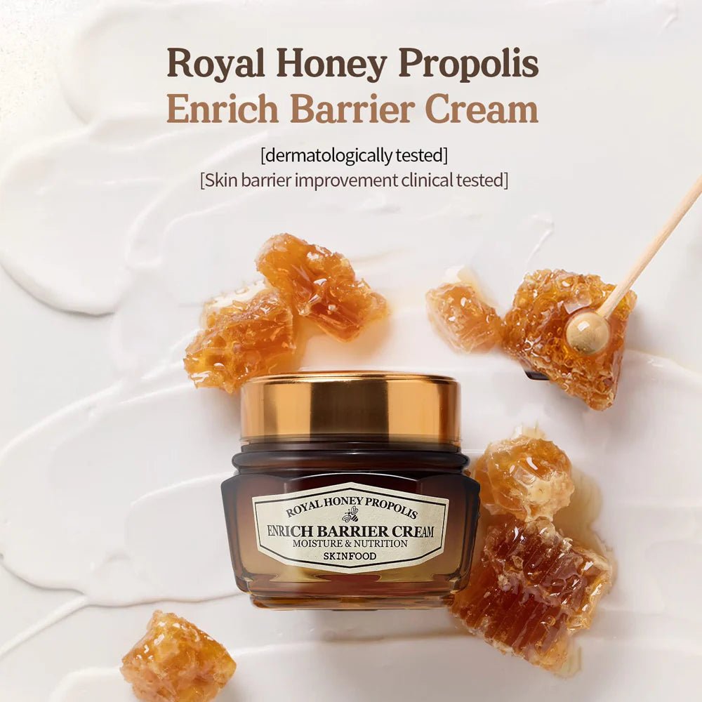 SKINFOOD Royal Honey Propolis Enrich Barrier Cream 63ml by Skinfood – Lotion & Cream