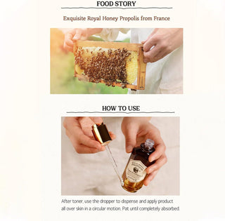 SKINFOOD Royal Honey Propolis Enrich Essence 50ml by Skinfood – Toner & Essence photo
