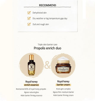 SKINFOOD Royal Honey Propolis Enrich Essence 50ml by Skinfood – Toner & Essence photo