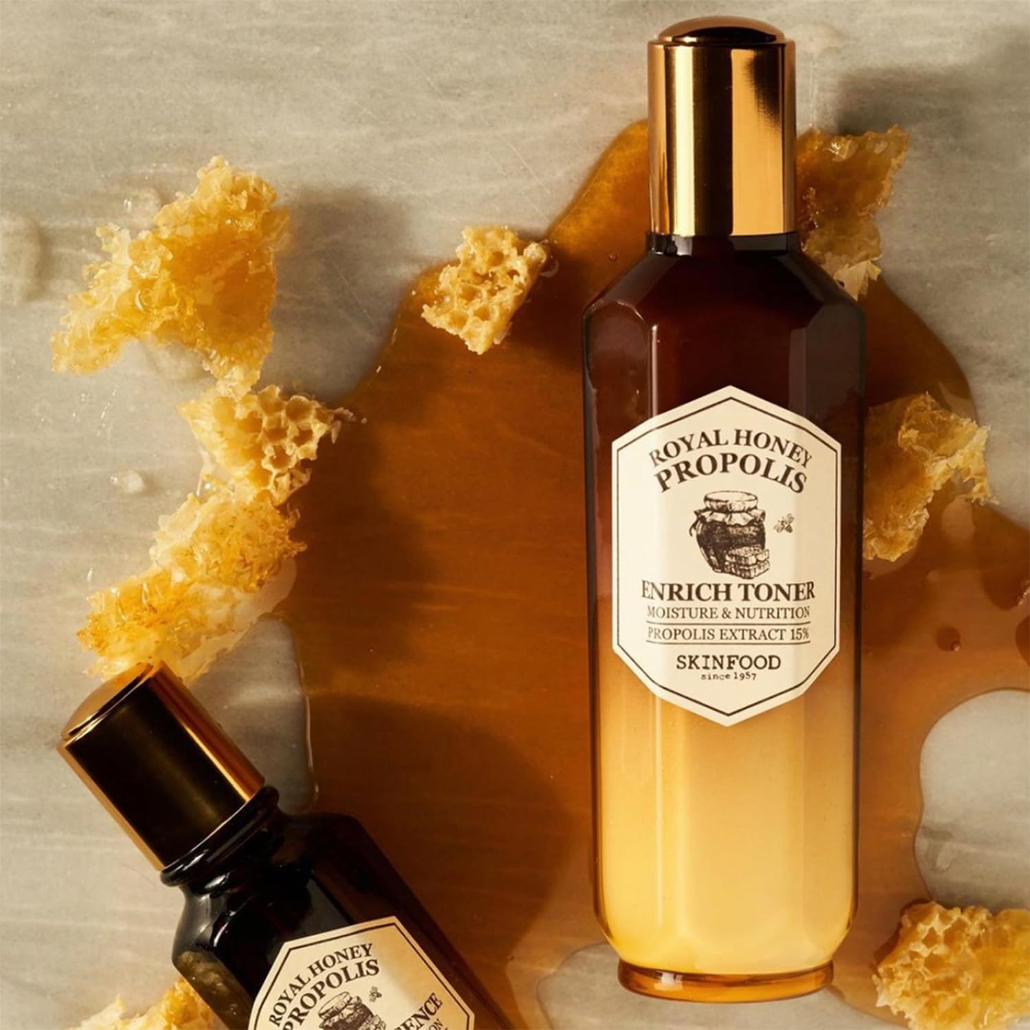 SKINFOOD Royal Honey Propolis Enrich Toner 160ml by Skinfood – Toner & Essence