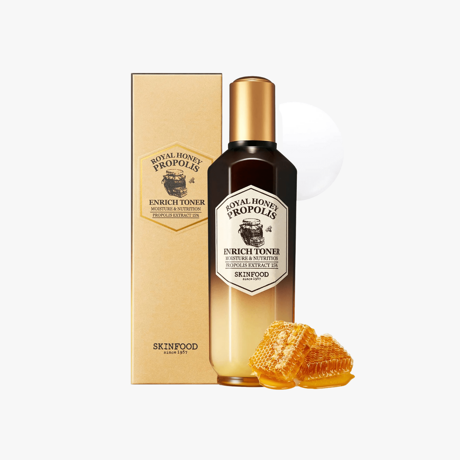 SKINFOOD Royal Honey Propolis Enrich Toner 160ml by Skinfood – Toner & Essence