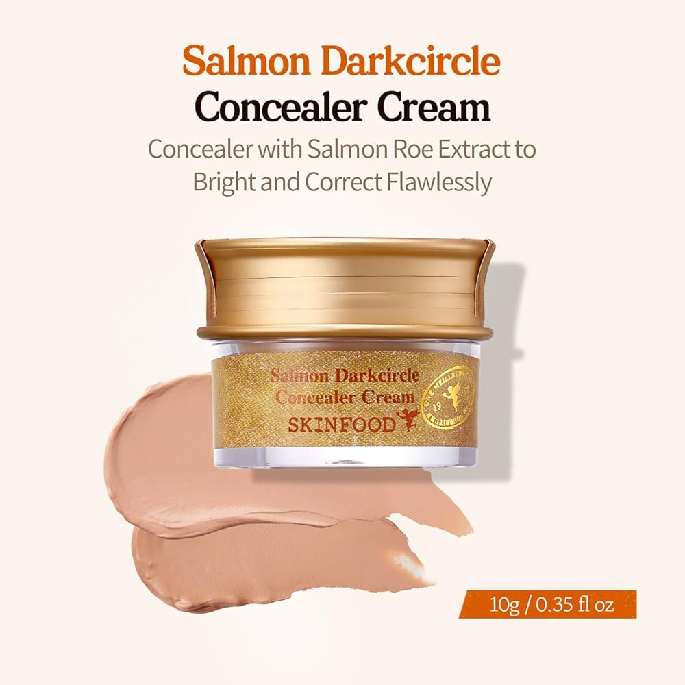 SKINFOOD Salmon Darkcircle Concealer Cream (2 Shades) by Skinfood – Concealer