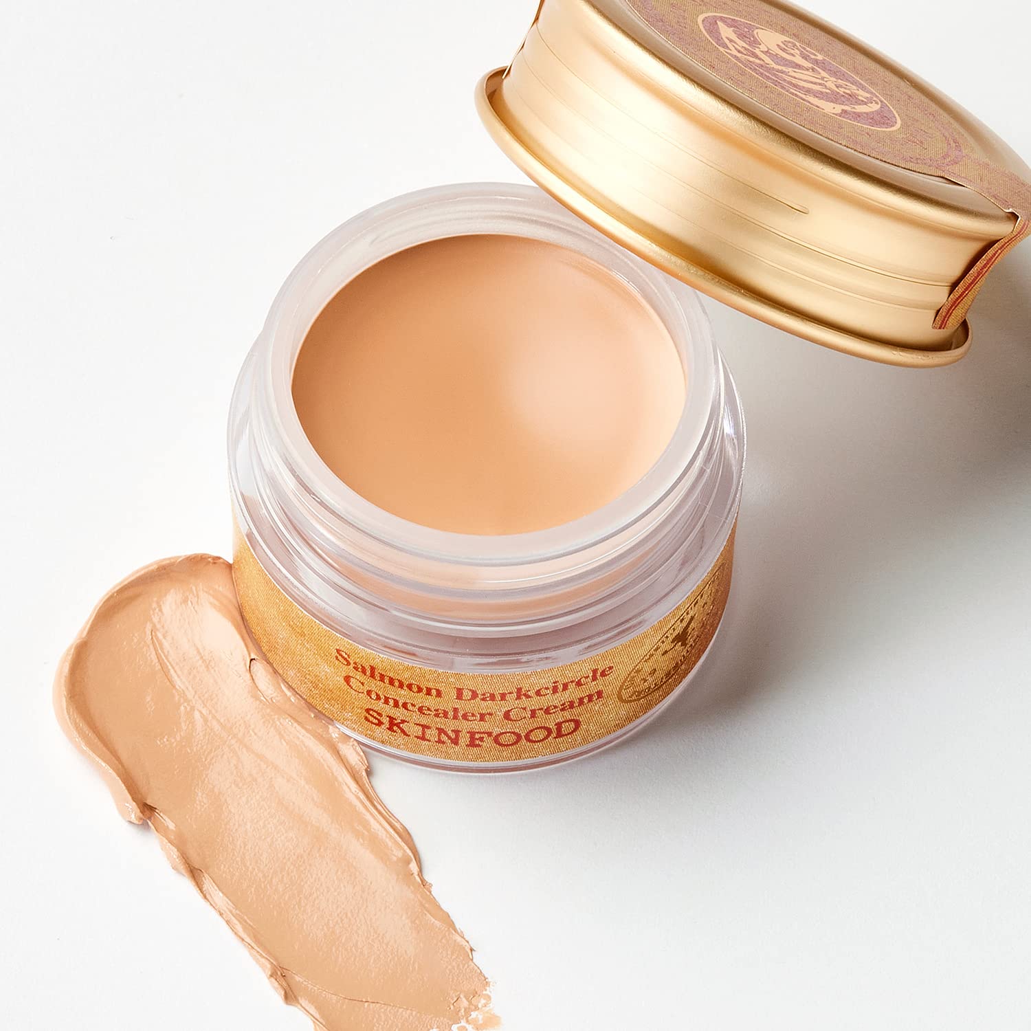 SKINFOOD Salmon Darkcircle Concealer Cream (2 Shades) by Skinfood – Concealer