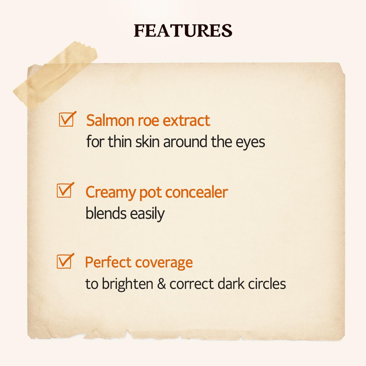 SKINFOOD Salmon Darkcircle Concealer Cream (2 Shades) by Skinfood – Concealer