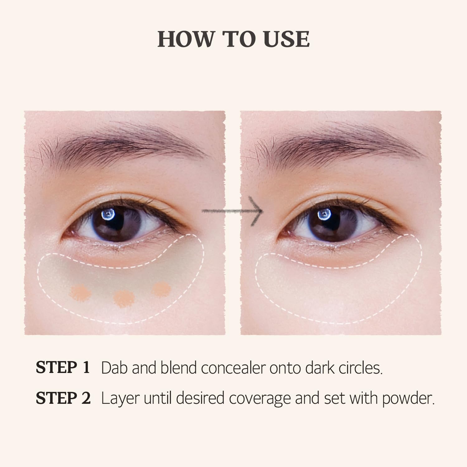SKINFOOD Salmon Darkcircle Concealer Cream (2 Shades) by Skinfood – Concealer