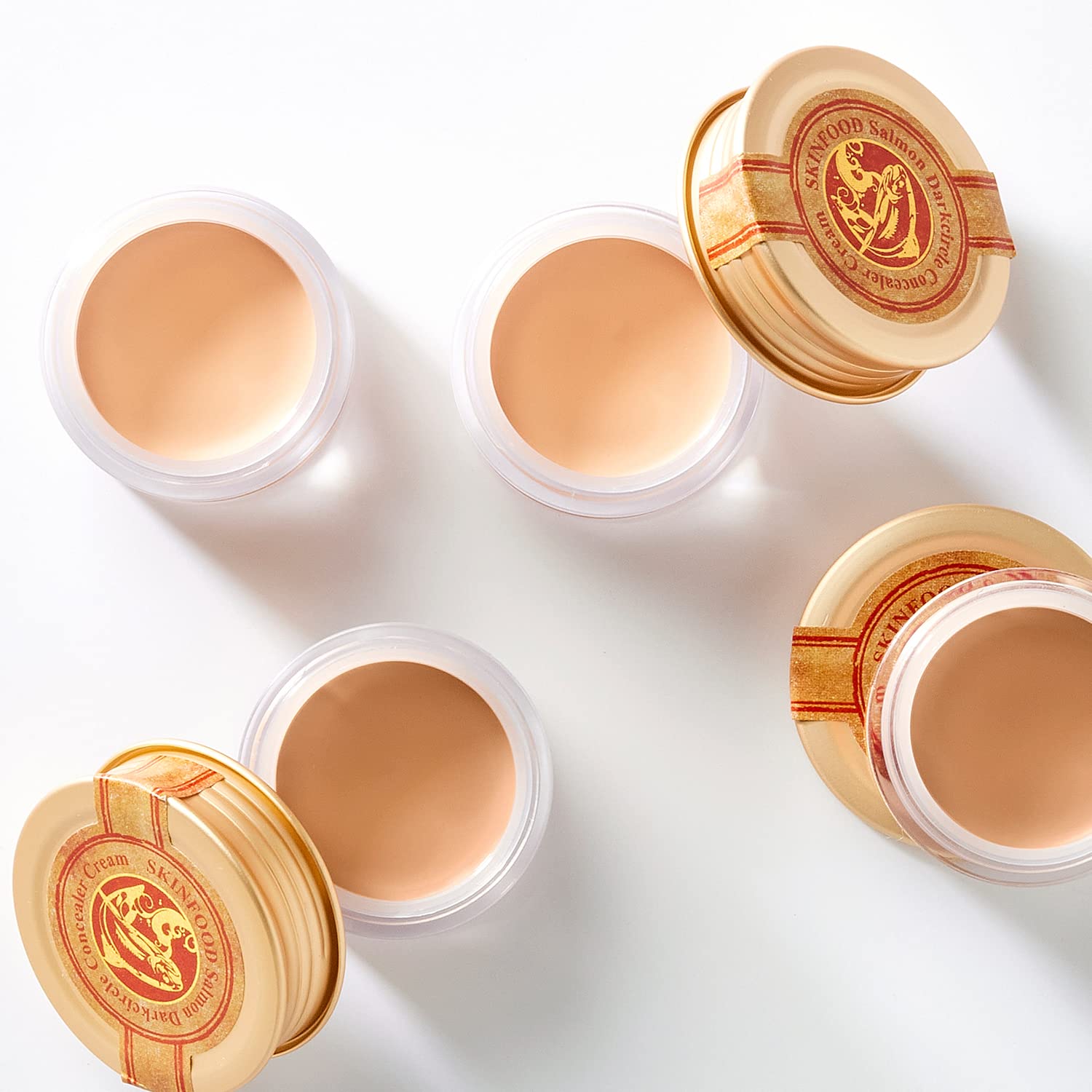 SKINFOOD Salmon Darkcircle Concealer Cream (2 Shades) by Skinfood – Concealer
