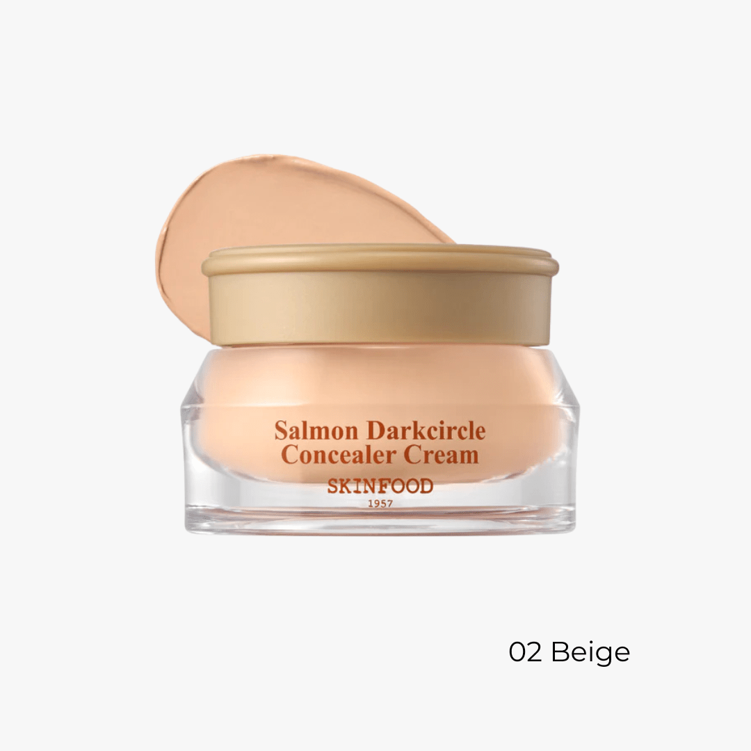 SKINFOOD Salmon Darkcircle Concealer Cream (2 Shades) by Skinfood – Concealer