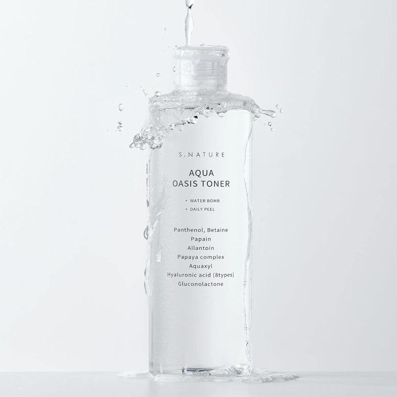 S.NATURE Aqua Oasis Toner 300ml by S.Nature – Toner & Essence