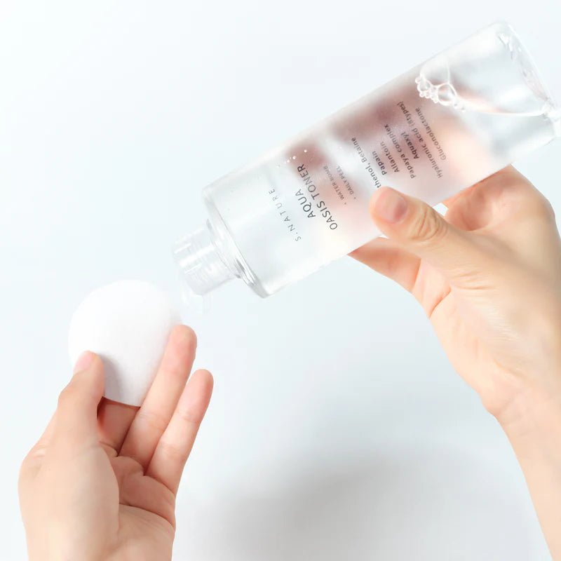 S.NATURE Aqua Oasis Toner 300ml by S.Nature – Toner & Essence