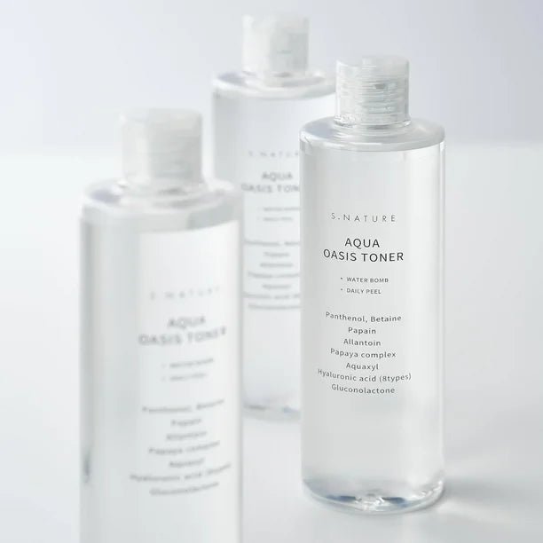 S.NATURE Aqua Oasis Toner 300ml by S.Nature – Toner & Essence