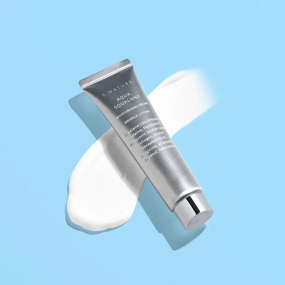 S.NATURE Aqua Squalane Moisturizing Cream 60ml by S.Nature – Lotion & Cream
