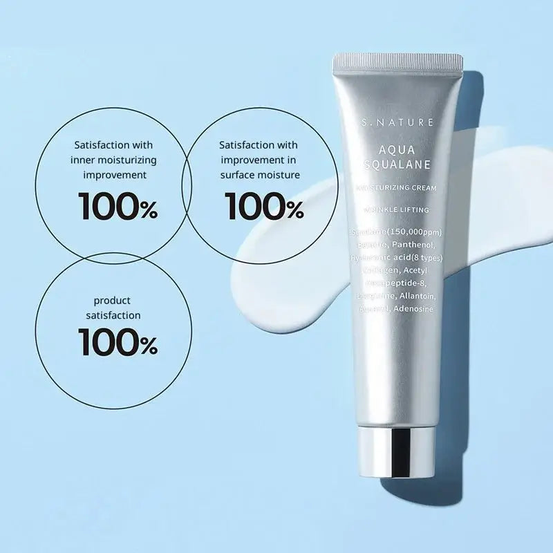 S.NATURE Aqua Squalane Moisturizing Cream 60ml by S.Nature – Lotion & Cream