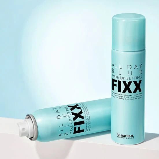 SO NATURAL All Day Blur Makeup Setting Fixx 75ml by So Natural – Setting Powder & Spray