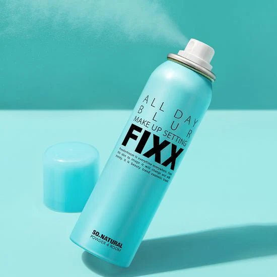 SO NATURAL All Day Blur Makeup Setting Fixx 75ml by So Natural – Setting Powder & Spray