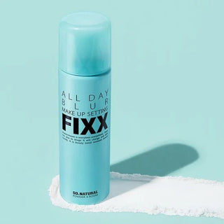 SO NATURAL All Day Blur Makeup Setting Fixx 75ml by So Natural – Setting Powder & Spray photo