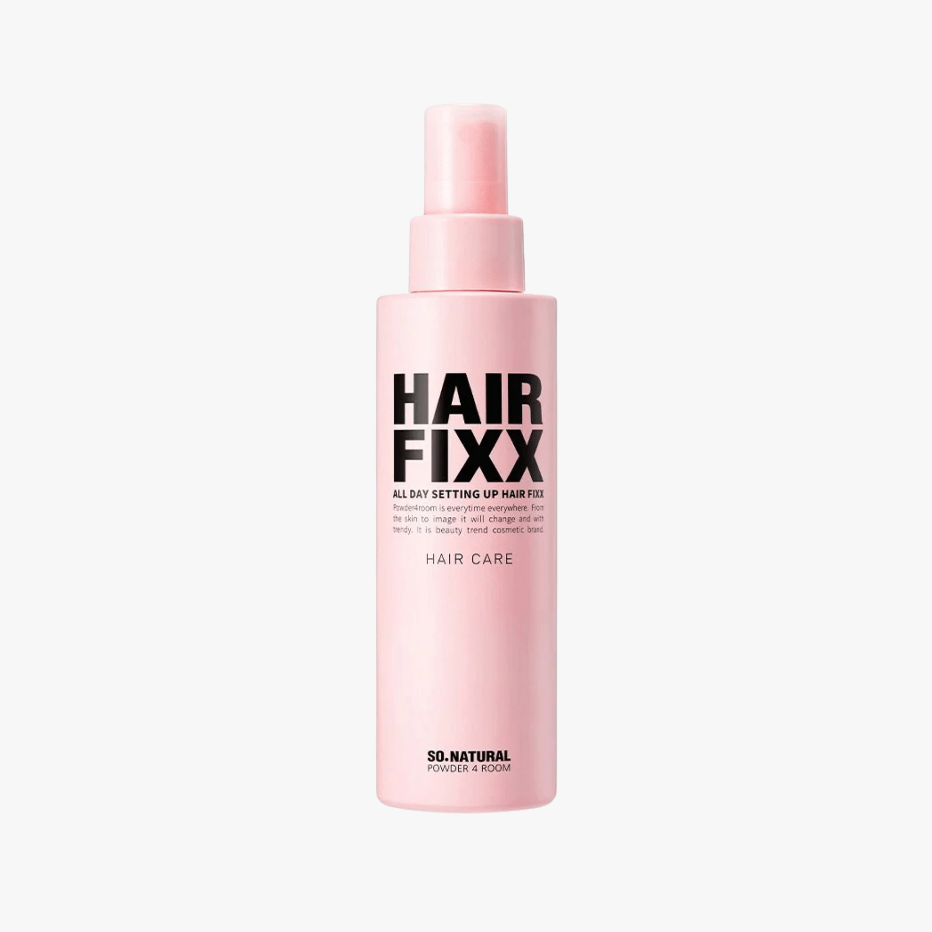 So Natural All Day Setting Up Hair Fixx 155ml by So Natural – Hair Spray & Wax
