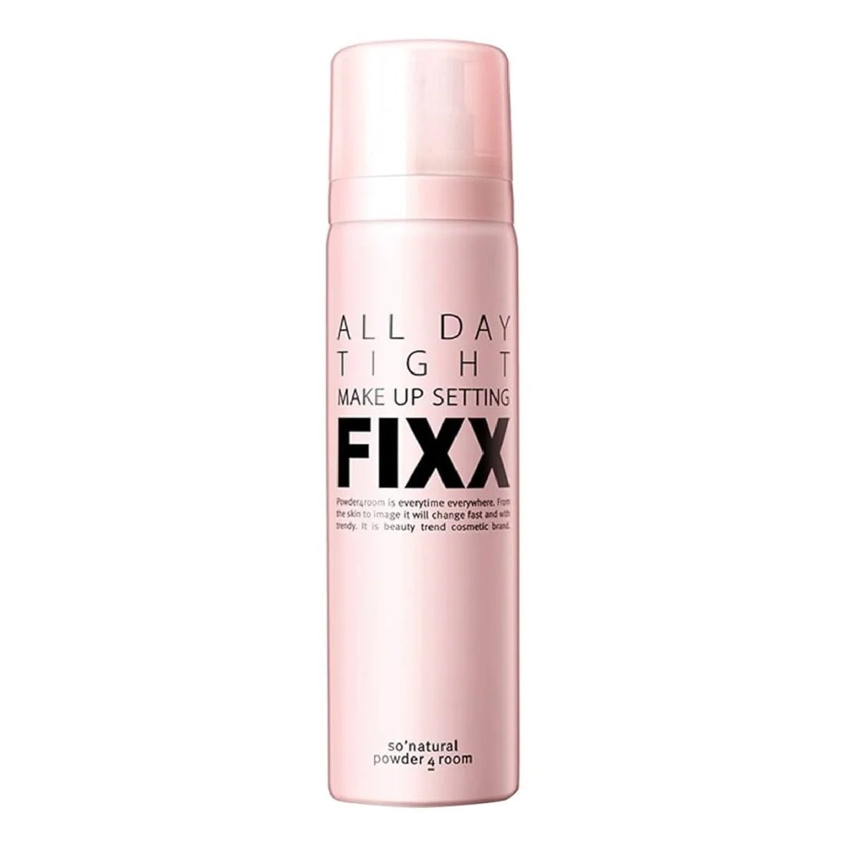 So Natural All Day Tight Make Up Setting Fixer (75ml/35ml) by So Natural – Setting Powder & Spray