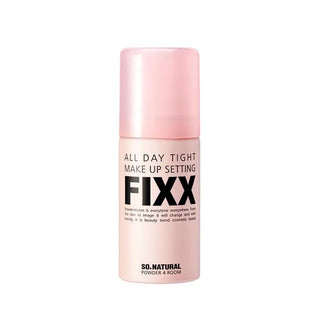 So Natural All Day Tight Make Up Setting Fixer (75ml/35ml) by So Natural – Setting Powder & Spray photo