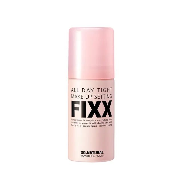 So Natural All Day Tight Make Up Setting Fixer (75ml/35ml) by So Natural – Setting Powder & Spray